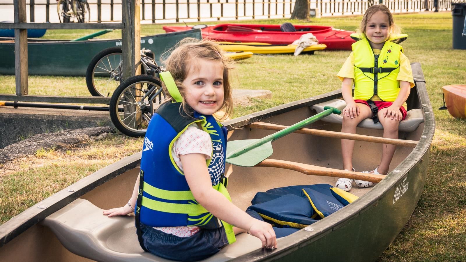 Canoe Enthusiasts, Edenton, NC